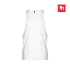 Vue générale T-shirt en coton à manches courtes pour hommes - Thc ibiza wh | Krokrodeal