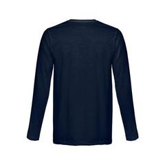 Vue T-shirt à manches longues pour homme - Thc bucharest de couleur bleu| Krokrodeal