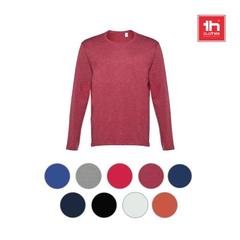 Vue générale T-shirt à manches longues pour homme - Thc bucharest | Krokrodeal