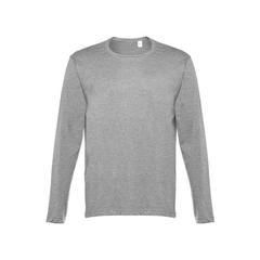 Vue T-shirt à manches longues pour homme - Thc bucharest de couleur gris| Krokrodeal