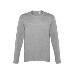 Vue T-shirt à manches longues pour homme - Thc bucharest de couleur gris| Krokrodeal
