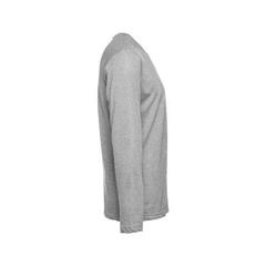 Vue T-shirt à manches longues pour homme - Thc bucharest de couleur gris| Krokrodeal