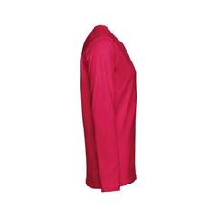 Vue T-shirt à manches longues pour homme - Thc bucharest de couleur rouge| Krokrodeal