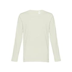 Vue T-shirt à manches longues pour homme - Thc bucharest de couleur vert| Krokrodeal