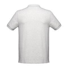 Vue Polo à manches courtes en coton pour hommes - Thc adam de couleur blanc| Krokrodeal