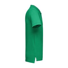 Vue Polo à manches courtes en coton pour hommes - Thc adam de couleur vert| Krokrodeal