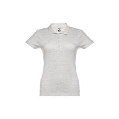 Vue Polo pour femme - Thc eve de couleur blanc| Krokrodeal