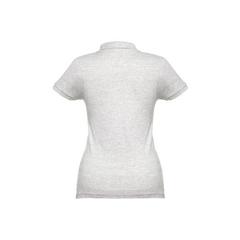 Vue Polo pour femme - Thc eve de couleur blanc| Krokrodeal
