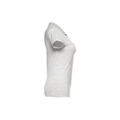 Vue Polo pour femme - Thc eve de couleur blanc| Krokrodeal