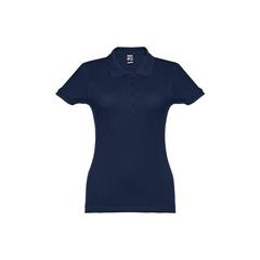 Vue Polo pour femme - Thc eve de couleur bleu| Krokrodeal