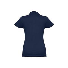Vue Polo pour femme - Thc eve de couleur bleu| Krokrodeal