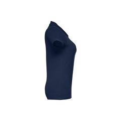 Vue Polo pour femme - Thc eve de couleur bleu| Krokrodeal