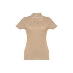 Vue Polo pour femme - Thc eve de couleur marron| Krokrodeal