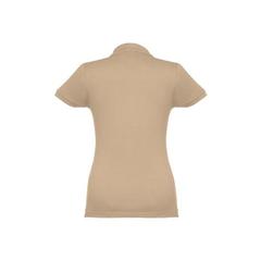 Vue Polo pour femme - Thc eve de couleur marron| Krokrodeal