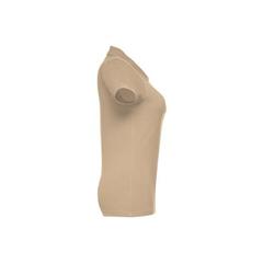 Vue Polo pour femme - Thc eve de couleur marron| Krokrodeal