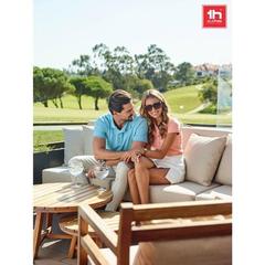 Vue générale Polo pour femme - Thc eve | Krokrodeal