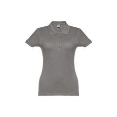 Vue Polo pour femme - Thc eve de couleur gris| Krokrodeal