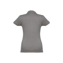 Vue Polo pour femme - Thc eve de couleur gris| Krokrodeal