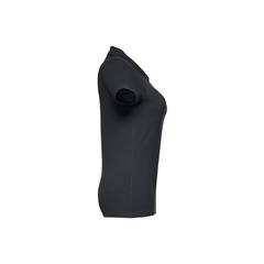 Vue Polo pour femme - Thc eve de couleur noir| Krokrodeal