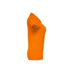 Vue Polo pour femme - Thc eve de couleur orange| Krokrodeal