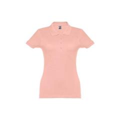 Vue Polo pour femme - Thc eve de couleur rose| Krokrodeal