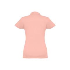 Vue Polo pour femme - Thc eve de couleur rose| Krokrodeal
