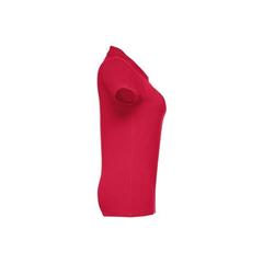Vue Polo pour femme - Thc eve de couleur rouge| Krokrodeal