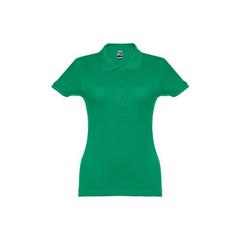 Vue Polo pour femme - Thc eve de couleur vert| Krokrodeal