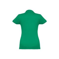 Vue Polo pour femme - Thc eve de couleur vert| Krokrodeal