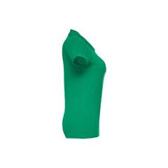 Vue Polo pour femme - Thc eve de couleur vert| Krokrodeal