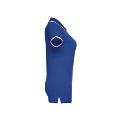 Vue Polo slim fit pour femme - Thc rome women de couleur bleu| Krokrodeal