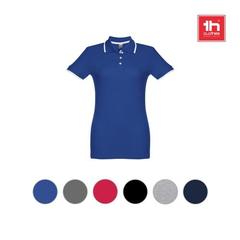 Vue générale Polo slim fit pour femme - Thc rome women | Krokrodeal
