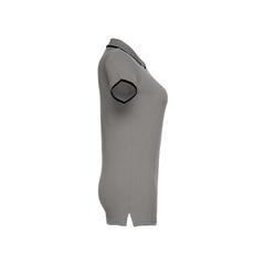 Vue Polo slim fit pour femme - Thc rome women de couleur gris| Krokrodeal