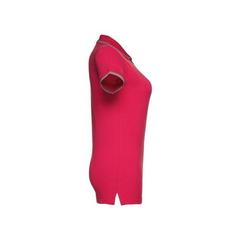 Vue Polo slim fit pour femme - Thc rome women de couleur rouge| Krokrodeal