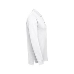 Vue Polo à manches longues pour homme - Thc bern wh 3xl de couleur blanc| Krokrodeal