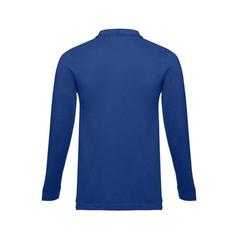 Vue Polo à manches longues pour homme - Thc bern 3xl de couleur bleu| Krokrodeal