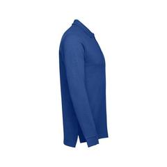 Vue Polo à manches longues pour homme - Thc bern 3xl de couleur bleu| Krokrodeal