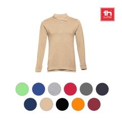 Vue générale Polo à manches longues pour homme - Thc bern 3xl | Krokrodeal