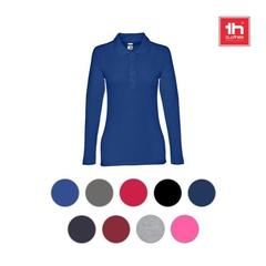 Vue générale Polo à manches longues pour femme - Thc bern women | Krokrodeal
