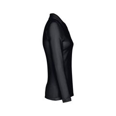Vue Polo à manches longues pour femme - Thc bern women de couleur noir| Krokrodeal