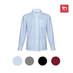 Vue générale Chemise oxford à manches longues pour hommes - Thc tokyo | Krokrodeal