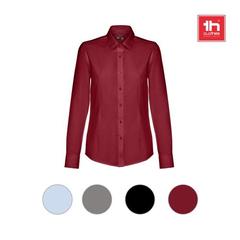Vue générale Chemise oxford à manches longues pour femmes - Thc tokyo women | Krokrodeal