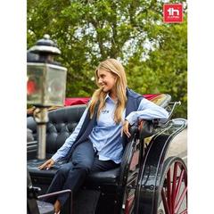 Vue générale Chemise oxford à manches longues pour femmes - Thc tokyo women | Krokrodeal