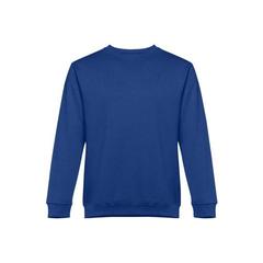 Vue Sweat unisexe en coton et polyester - Thc delta de couleur bleu| Krokrodeal