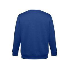 Vue Sweat unisexe en coton et polyester - Thc delta de couleur bleu| Krokrodeal