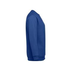 Vue Sweat unisexe en coton et polyester - Thc delta de couleur bleu| Krokrodeal