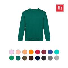 Vue générale Sweat unisexe en coton et polyester - Thc delta | Krokrodeal