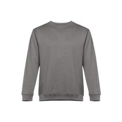 Vue Sweat unisexe en coton et polyester - Thc delta de couleur gris| Krokrodeal