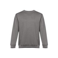 Vue Sweat unisexe en coton et polyester - Thc delta de couleur gris| Krokrodeal