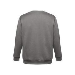 Vue Sweat unisexe en coton et polyester - Thc delta de couleur gris| Krokrodeal